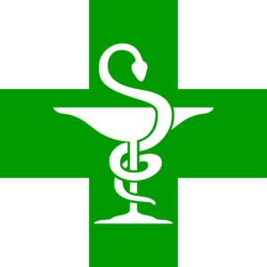 Croix de pharmacie