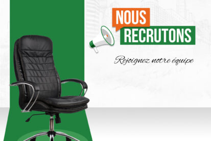 NOUS RECRUTONS 11.25