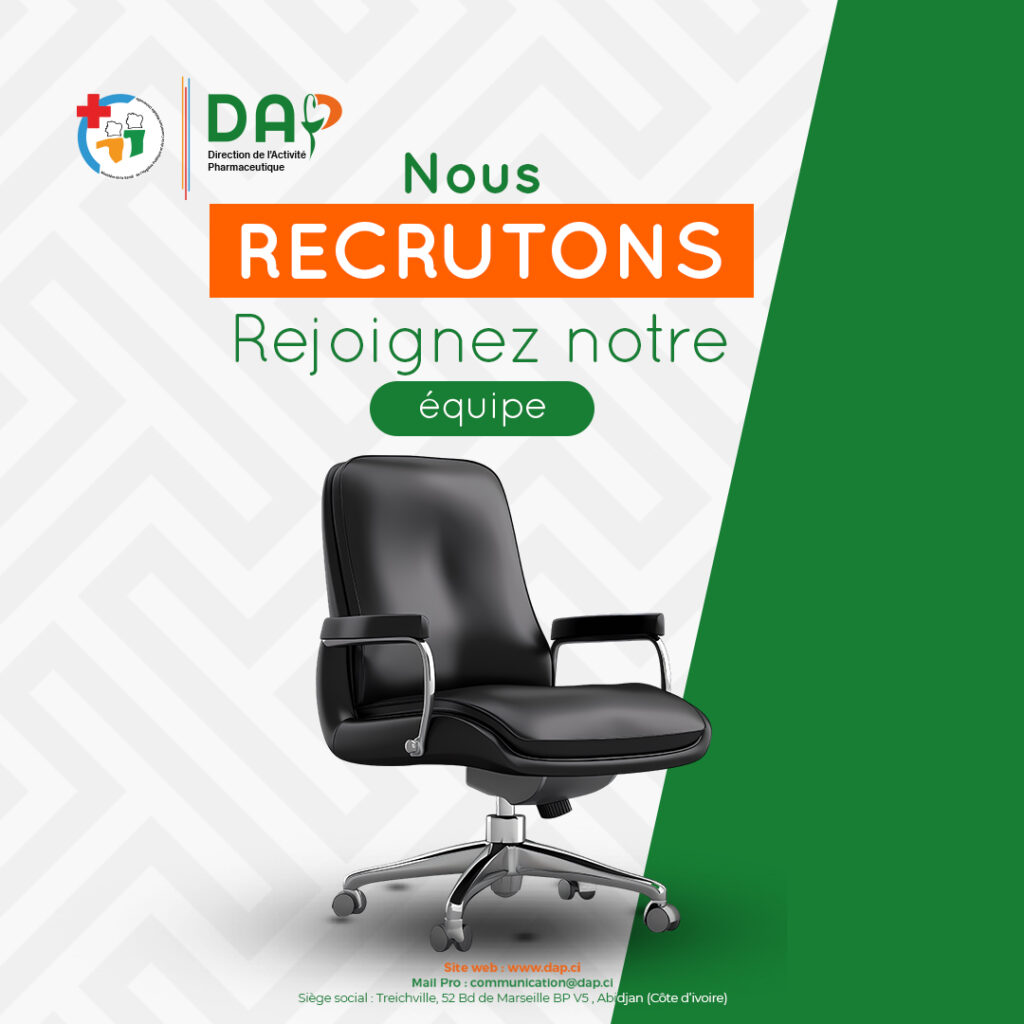 Affiche de recrutement 1