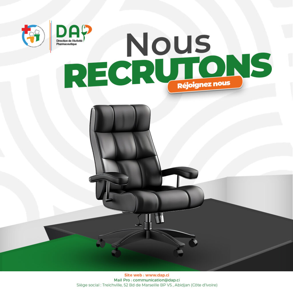 Affiche de recrutement 2